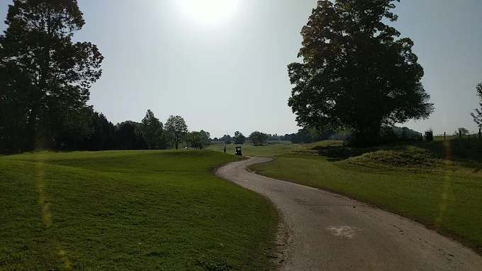 Four-Level Putting Green