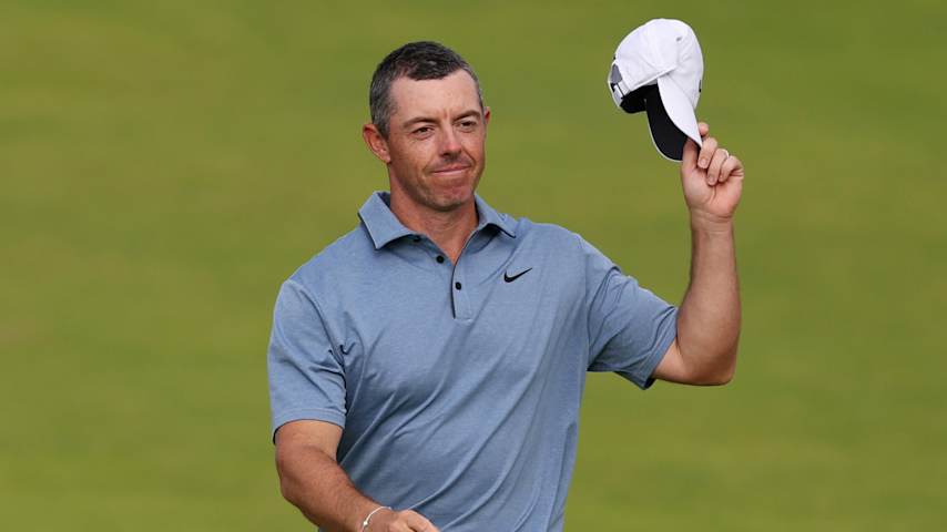 Five Players Share Lead as Royal Portrush Shows Its Teeth