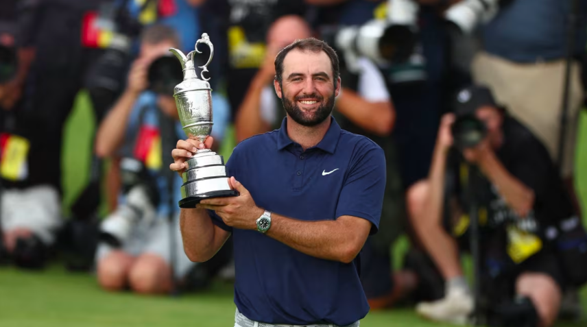 Scheffler Captures First Claret Jug with Dominant Victory