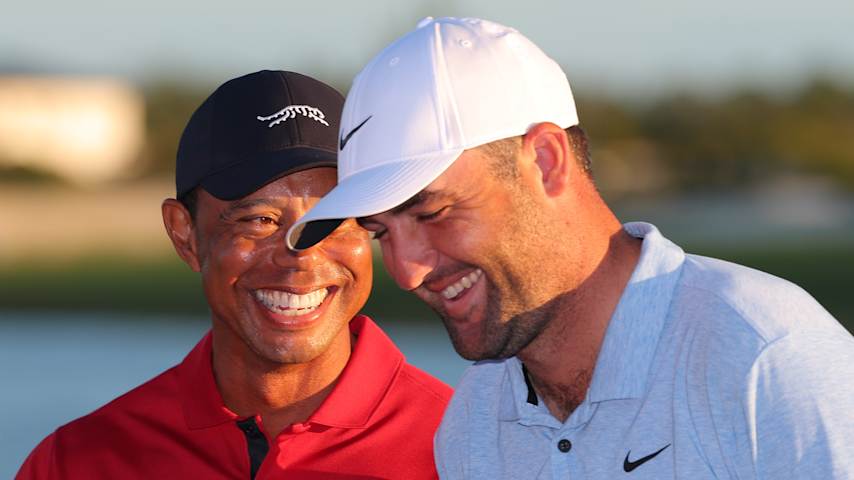 Scheffler Seizes Control with Career-Best 64
