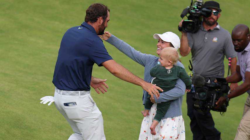 Scheffler Extends Lead to Four Shots with Bogey-Free 67